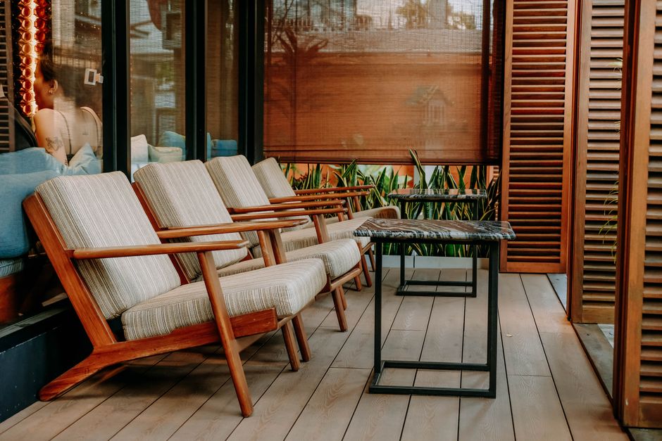 Záhradný set Teak Lounge 4 osoby